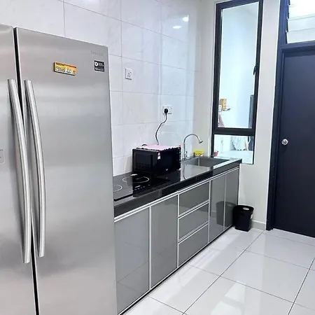 Elife D Summit Residences 2109 Wifi Netflix Johor Bahru Exterior photo