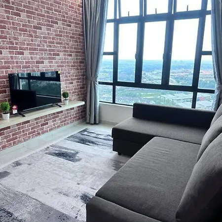 Elife D Summit Residences 2109 Wifi Netflix Johor Bahru Exterior photo