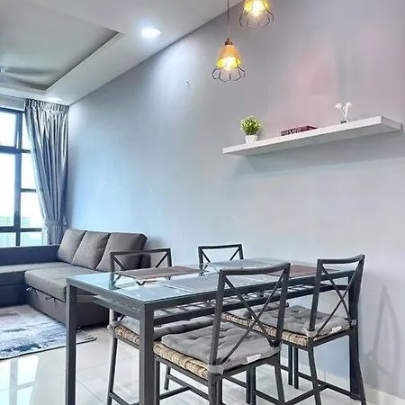 Elife D Summit Residences 2109 Wifi Netflix Johor Bahru Exterior photo