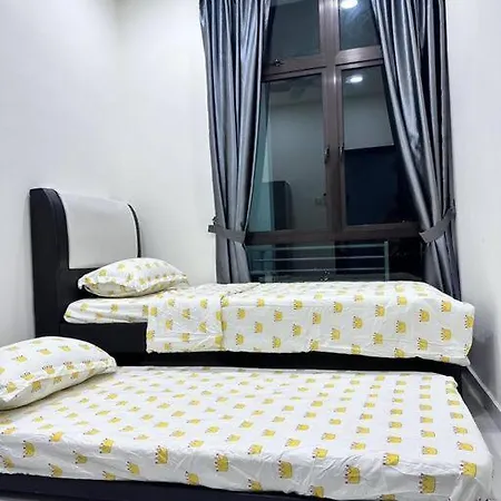 Elife D Summit Residences 2109 Wifi Netflix Johor Bahru Exterior photo