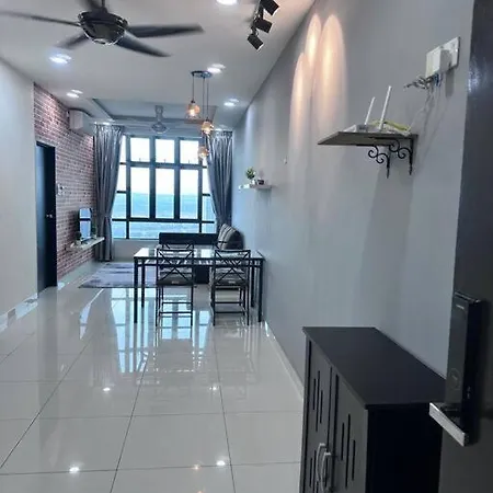 Elife D Summit Residences 2109 Wifi Netflix Johor Bahru Exterior photo